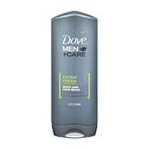 Dove Men + Care body and face wash, extra fresh, cooling agent Full-Size Picture
